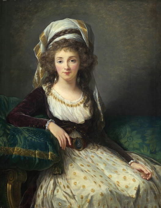 Elisabeth Louise Vigée Le Brun - Madame d’Aguesseau de Fresnes