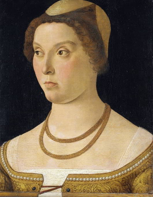 Giovanni Bellini - Portrait of a Woman
