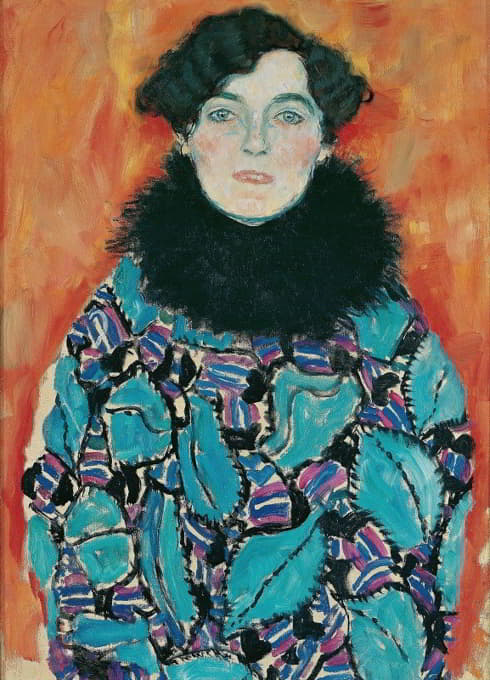 Gustav Klimt - Johanna Staude