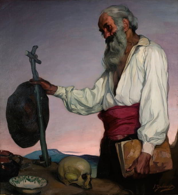 Ignacio Zuloaga - The Hermit