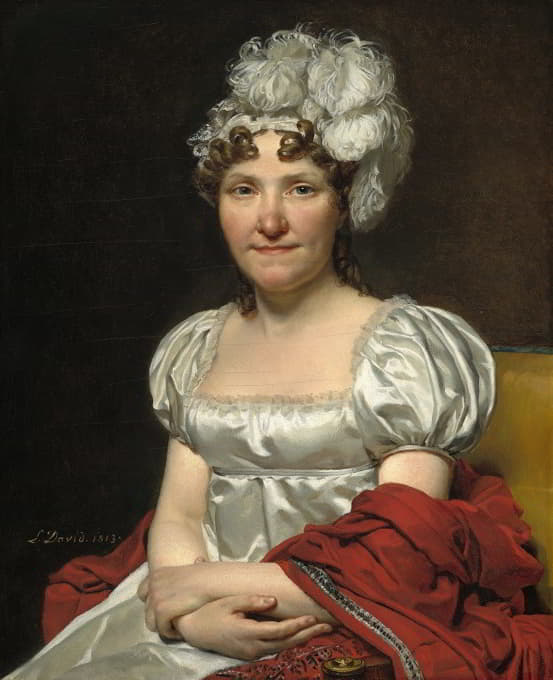 Jacques Louis David - Madame David