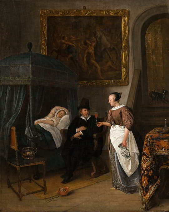 Jan Steen - The Doctor’s Visit