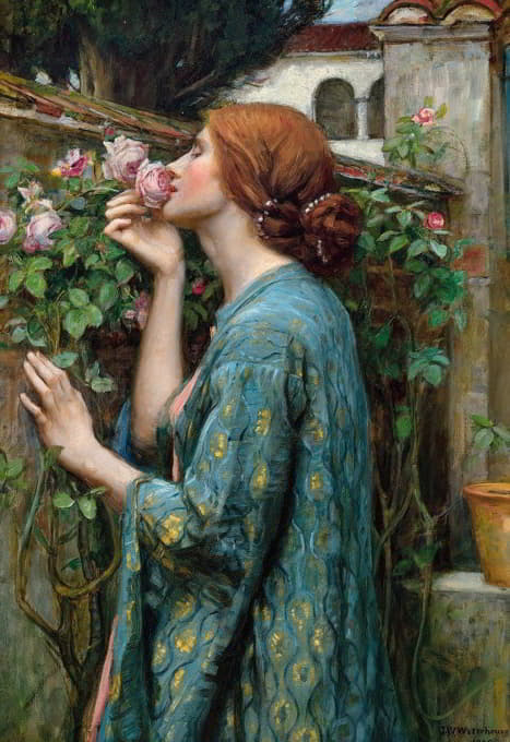 The Soul of the Rose - John William Waterhouse