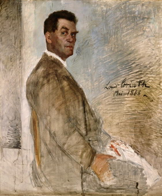 弗兰兹·海因里希·科林斯，艺术家的父亲