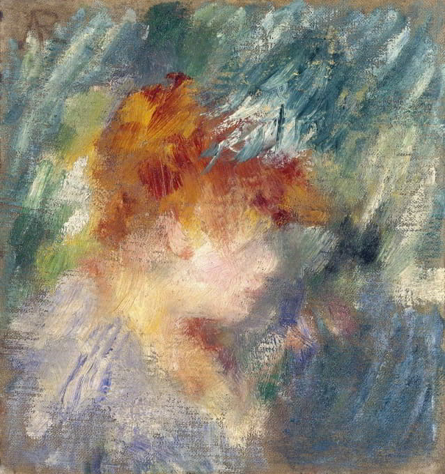 Pierre-Auguste Renoir - Jeanne Samary