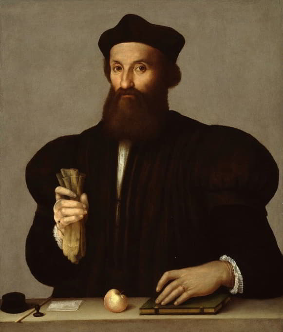 Raphael - Portrait of a Gentleman
