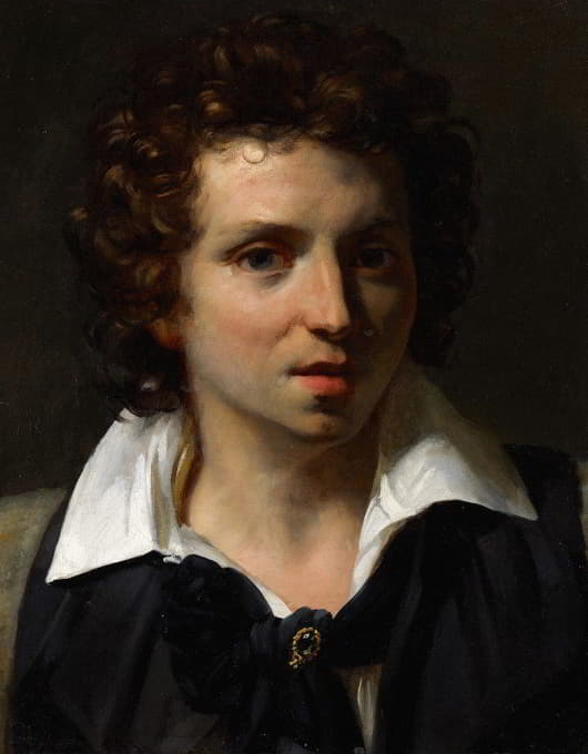 Théodore Géricault - Portrait of a Young Man