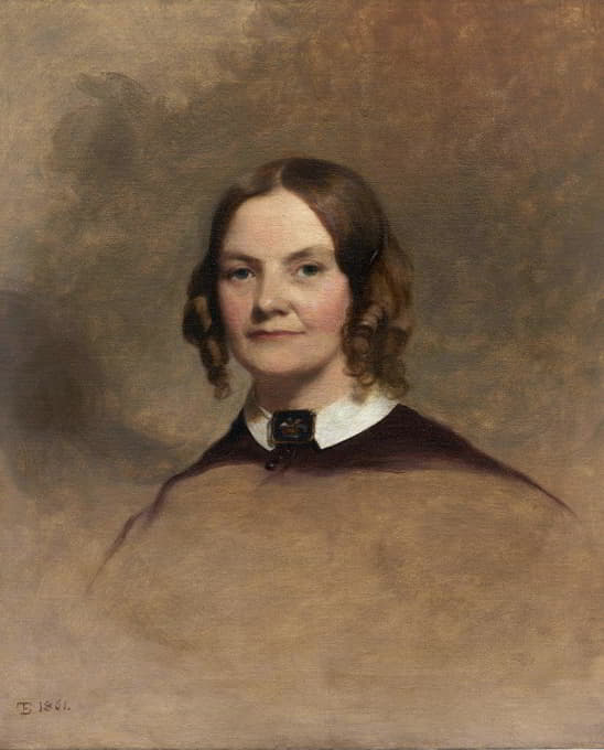 乔治·H·克罗斯曼夫人的肖像