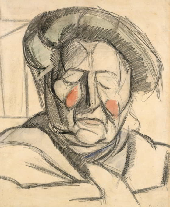 Umberto Boccioni - The Artist’s Mother
