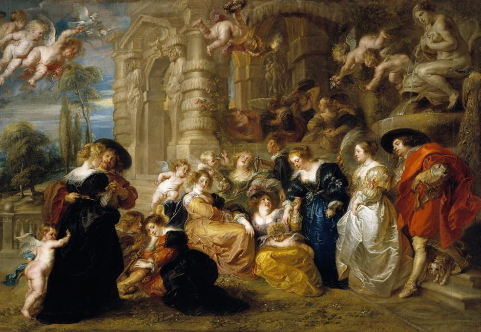 Peter Paul Rubens - The Garden of Love