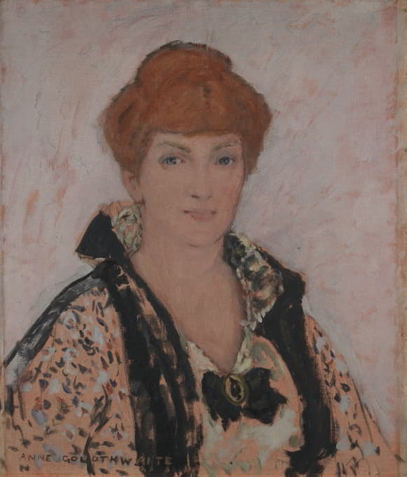 Anne Goldthwaite - Portrait of Katherine S. Dreier