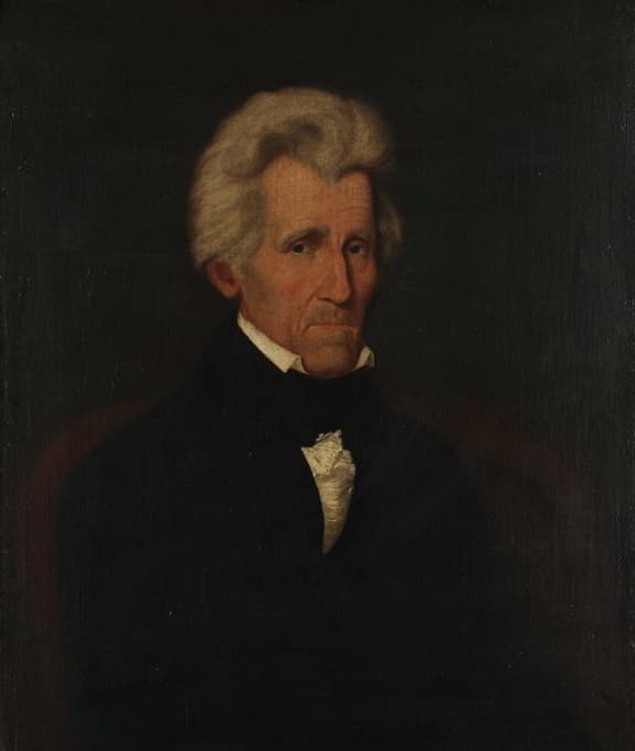 Ralph Eleaser Whiteside Earl - Andrew Jackson