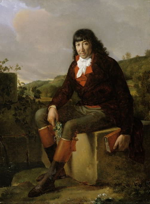 路易·玛丽·德拉雷维利埃·莱皮厄肖像