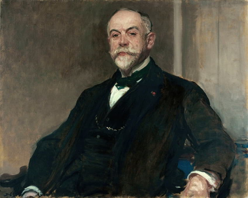 Jacques-Émile Blanche - Portrait de Léon Pissard