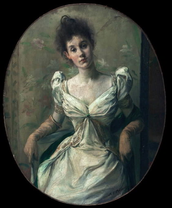 Jacques-Émile Blanche - Portrait de Madame Abel Hermant