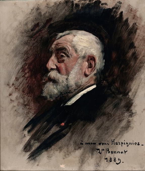亨利·哈比格尼斯肖像