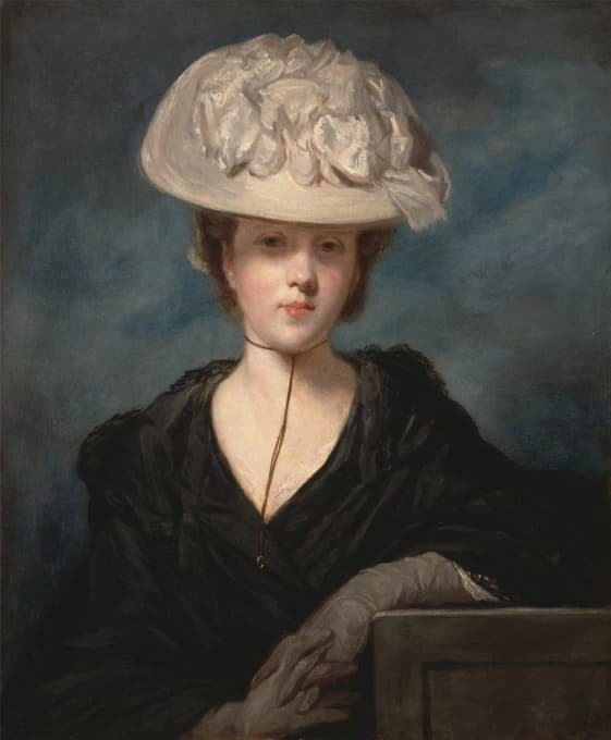 Sir Joshua Reynolds - Miss Mary Hickey