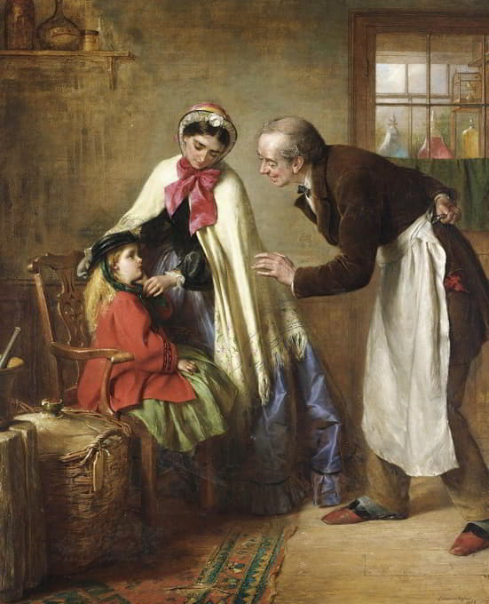 Edward Hughes - A First Visit To The Dentist