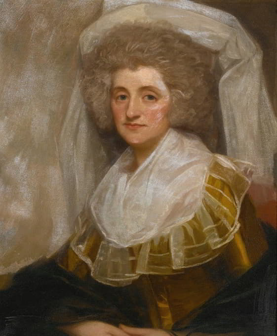 弗朗西斯·英格拉姆夫人的画像