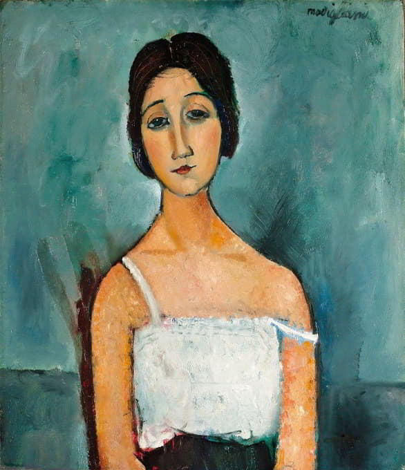 Amedeo Modigliani - Christina