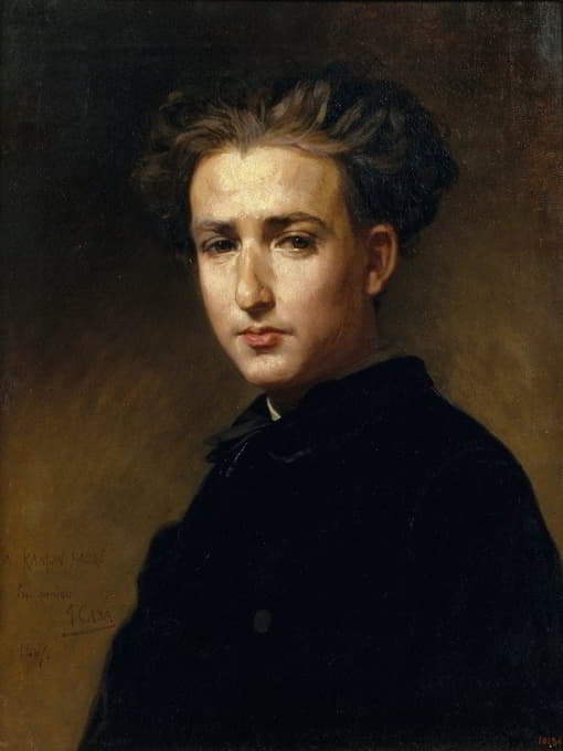 Antoni Caba - Portrait Of The Painter Ramon Padró