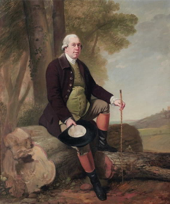杰弗里斯·克拉克·杰弗里斯（1734-1808）