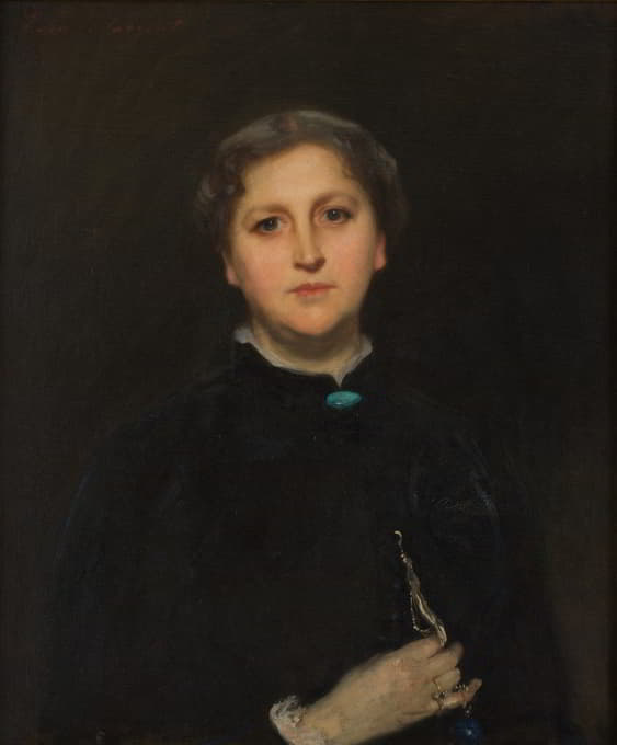 拉斐尔·潘佩利夫人的肖像