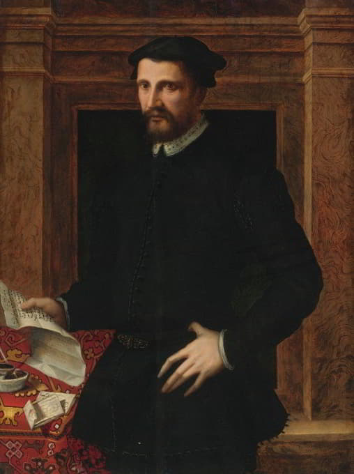 Mirabello Cavalori - Portrait Of A Gentleman