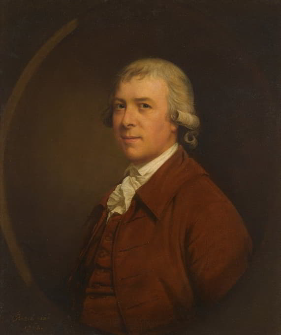 韦茅斯和梅尔科姆·里吉斯市长弗朗西斯·斯图尔特（1743-1798）的肖像