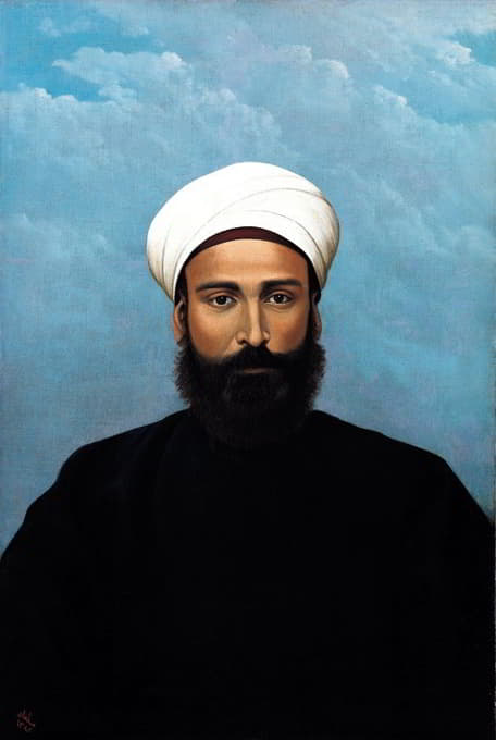 穆罕默德·达鲁伊奇·阿洛西肖像