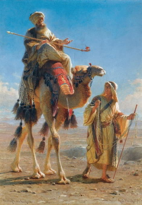 Carl Haag - The Sheikh And His Guide