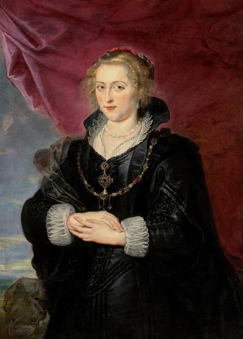 Peter Paul Rubens - Portrait Of A Lady