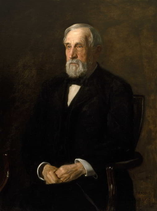 Thomas Eakins - Portrait Of John B. Gest
