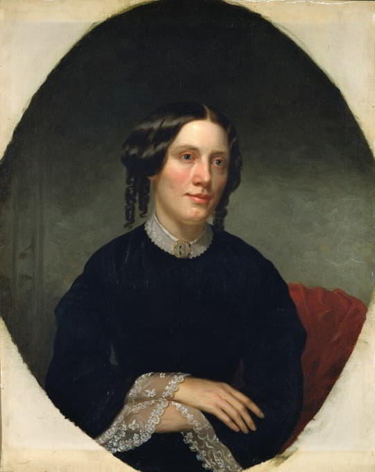 Alanson Fisher - Harriet Beecher Stowe