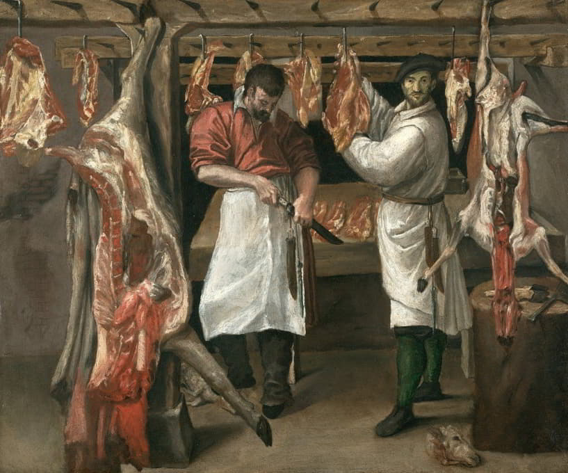 Annibale Carracci - The Butcher’s Shop