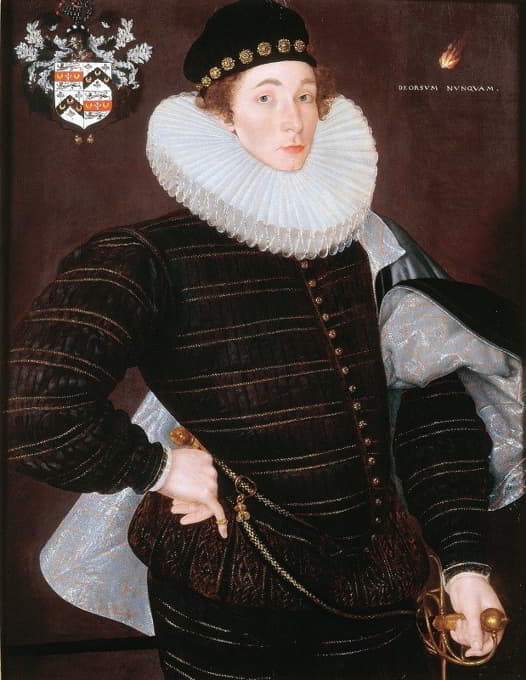 Cornelis Ketel - Richard Goodricke of Ribston, Yorkshire
