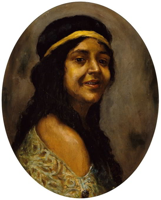 Edwin A. Harleston - Portrait of a Woman