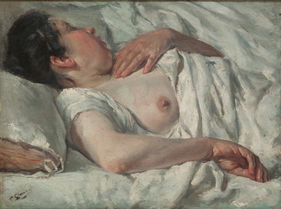 Francesc Gimeno - Woman Sleeping
