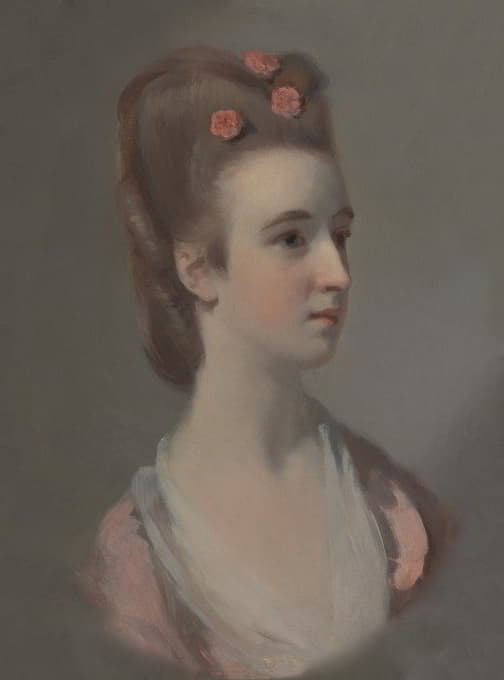 Henry Walton - Portrait of a Woman, Possibly Miss Nettlethorpe