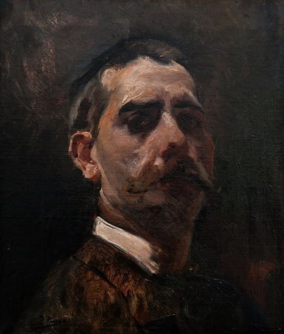 Ignacio Pinazo Camarlench - Portrait