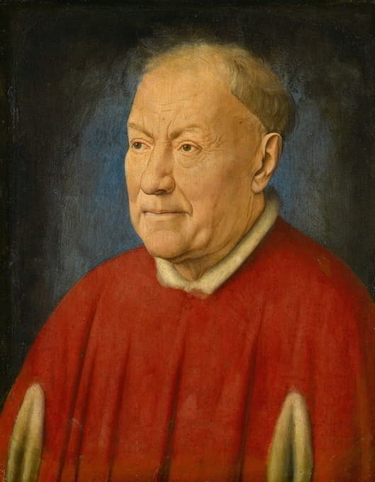 Jan van Eyck - Kardinal Niccolò Albergati