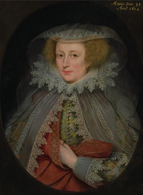 Marcus Gheeraerts the Younger - Catherine Killigrew, Lady Jermyn