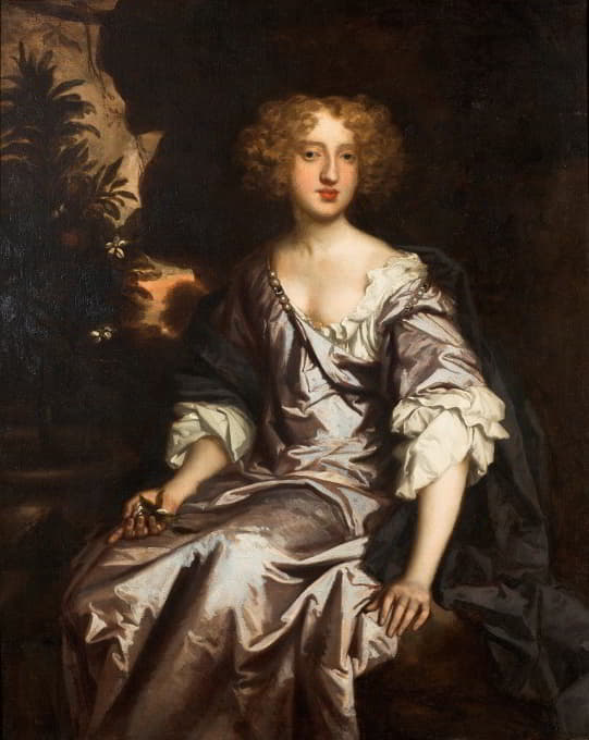 伊丽莎白·斯特里克兰夫人肖像，出生于皮尔