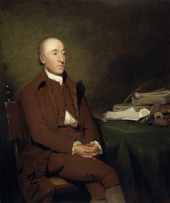 Sir Henry Raeburn - James Hutton, 1726 – 1797. Geologist