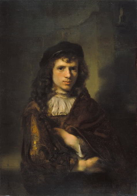 Willem Drost - Portrait of a Young Man