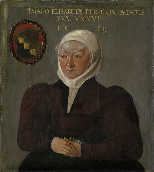 沙夫豪森的伊丽莎白·佩尔肖像