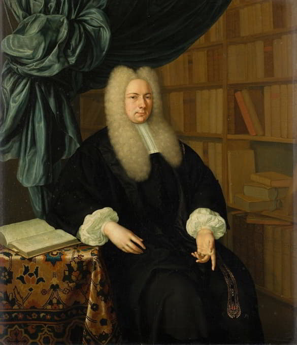 Frans Van Mieris The Younger - Cornelis Backer (1693-1775)