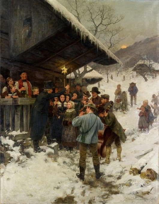 Hans Bachmann - A Christmas Carol in Lucerne