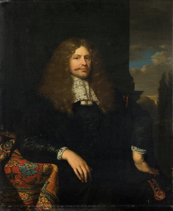 Jan Van Mieris - Cornelis Backer (1633-1681)
