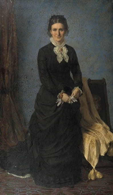 Caroline Amalie Meldahl, née Ræder男爵夫人
